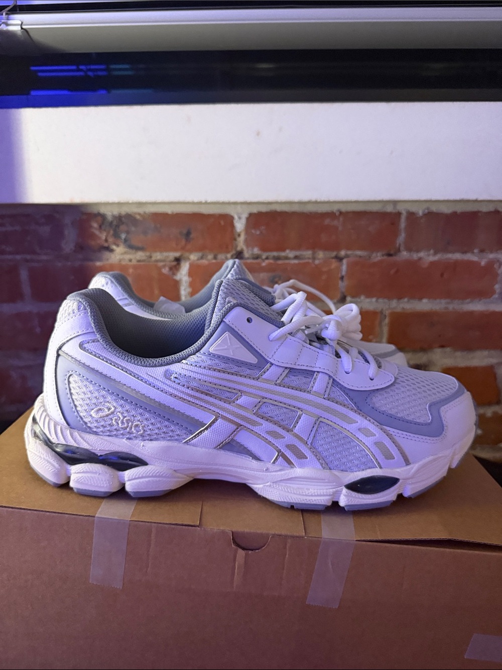 ASICS Gel NYC 2055 Glacier Grey NWT No Box